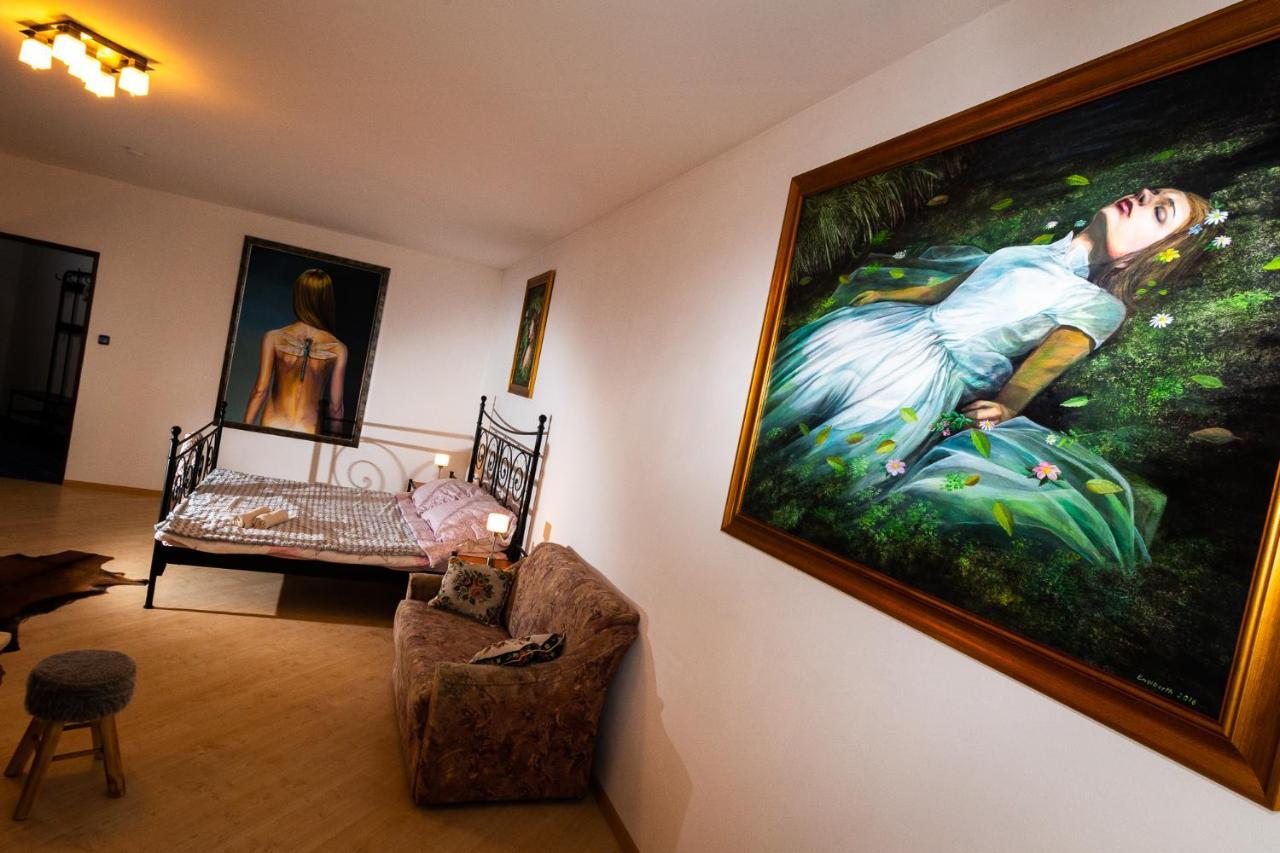 Penzion Kozi Farma Novy Dvur Ceska Lipa Luaran gambar