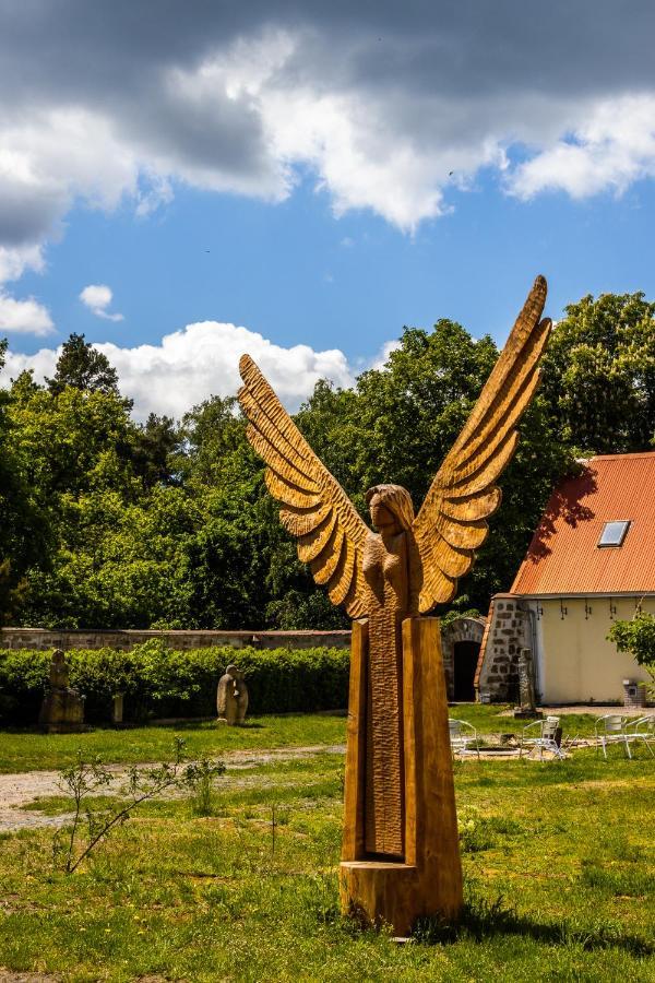 Penzion Kozi Farma Novy Dvur Ceska Lipa Luaran gambar